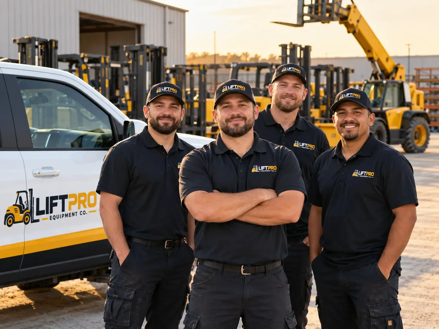 Forklift Rental company in Grandview, IN