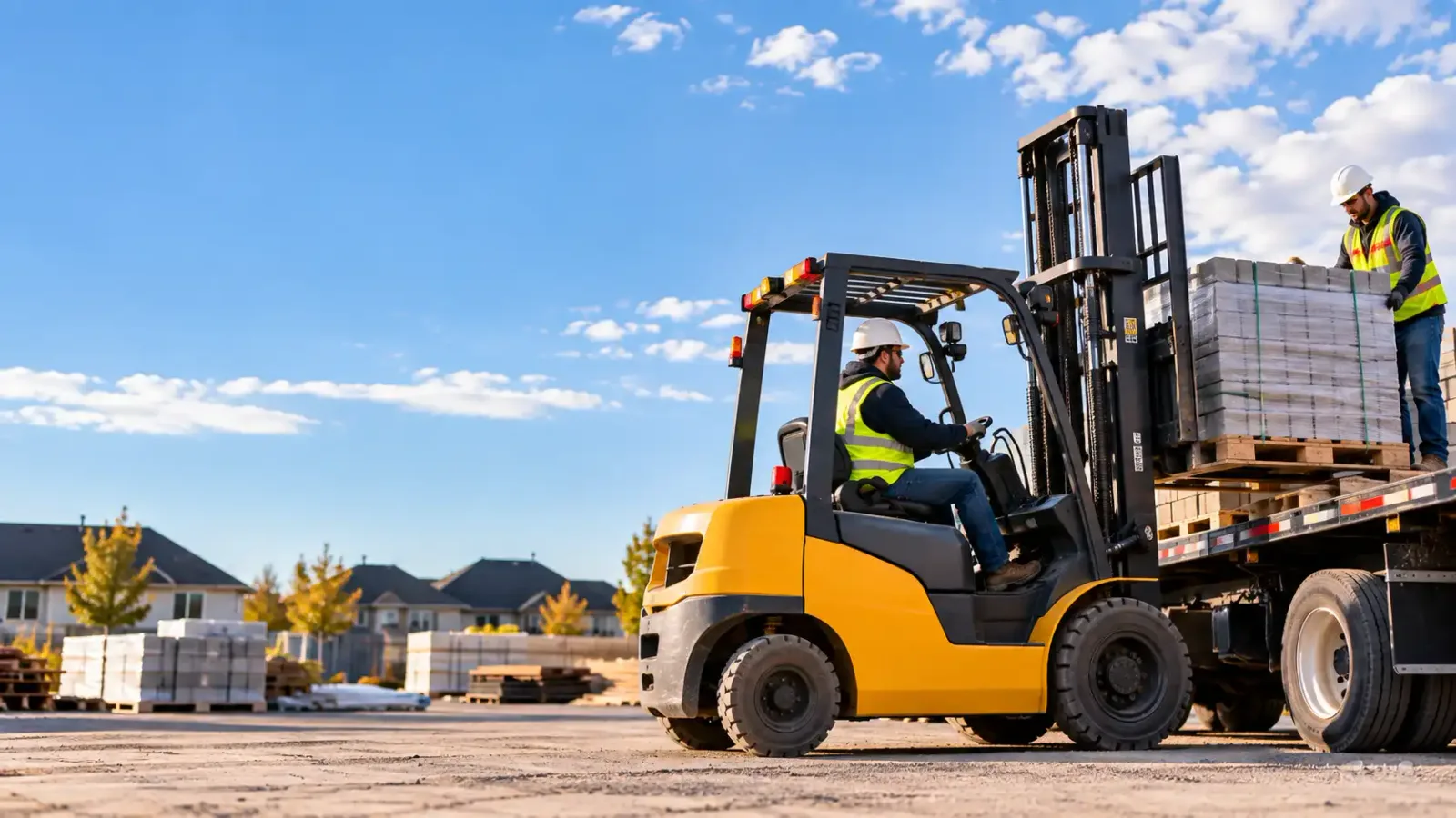Forklift Rental in Grandview, IN